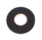 Gewebeklebeband schwarz  9 mm breit, 25 Meter Rolle